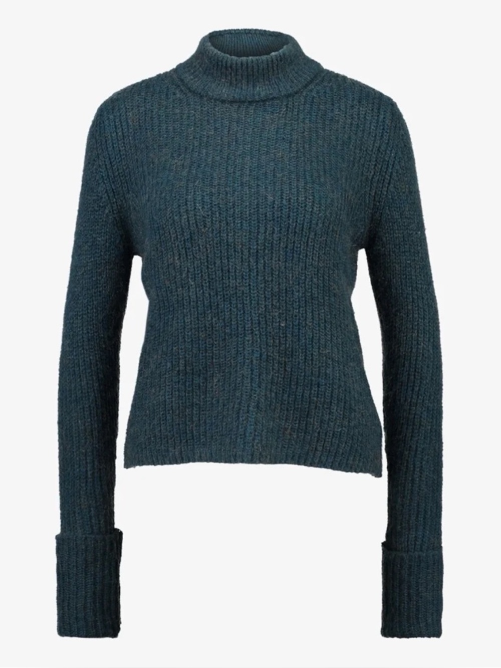 TopShop Mock Neck Sweater